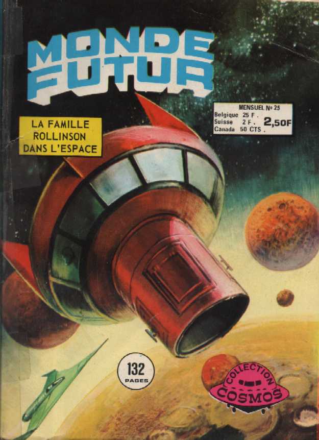 Scan de la Couverture Monde Futur n 25